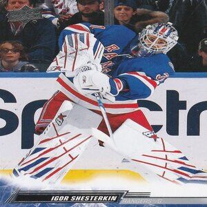 Igor Shesterkin - 2022/2023 Upper Deck Series 1 Hockey Card
